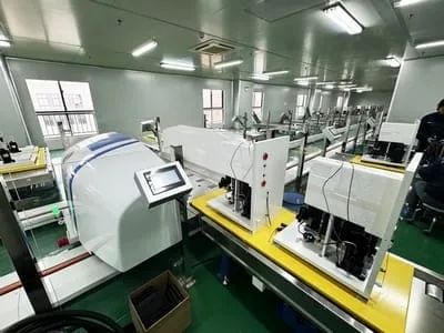 RGV Automated Production Line
