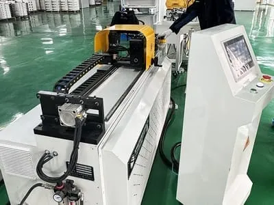 Six-Axis CNC Robotic Tube Bending System