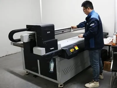 UV Printing Room