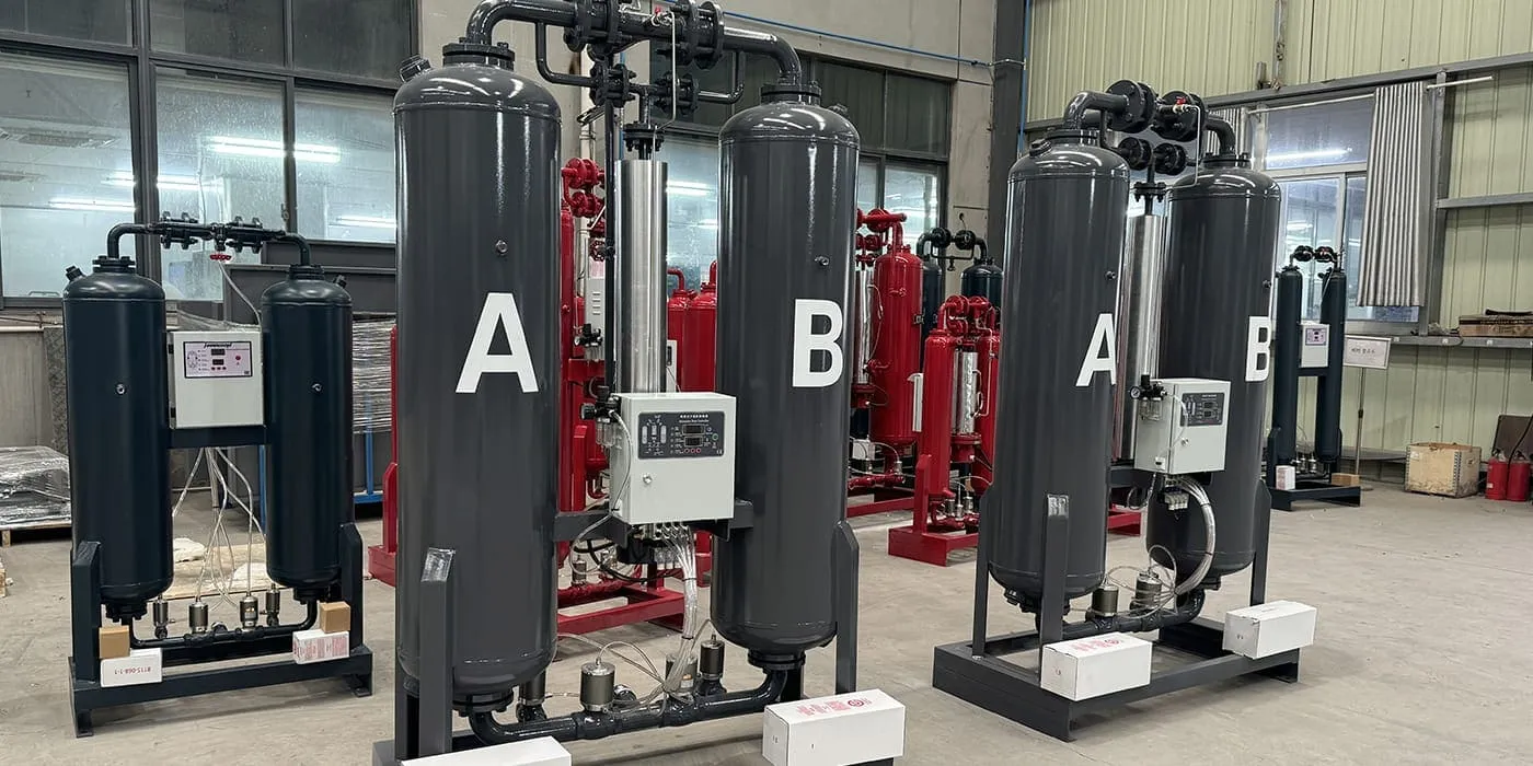 Desiccant Air Dryer