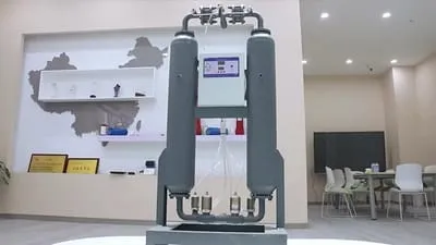 Heatless Desiccant Air Dryer