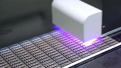 UV Printing Room
