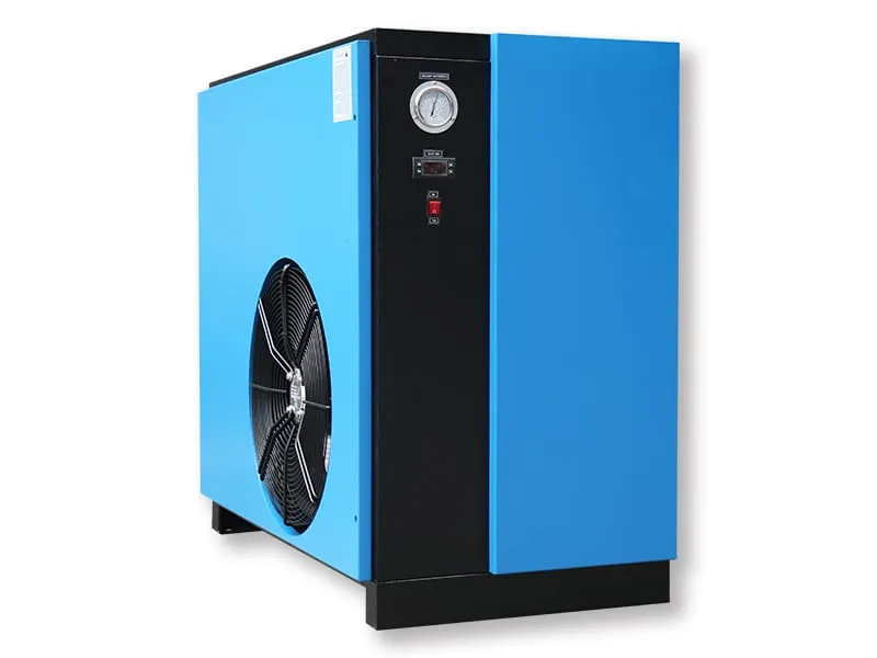 Refrigerated Air Dryer with Integrated Filtration (1.6 to 13m³/min)
